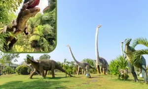 Wspaniałe parki dinozaurów w Polsce oferują podróż w przeszłość. Zobaczysz tu realistyczne modele T-Rexa i łagodnych brachiozaurów.