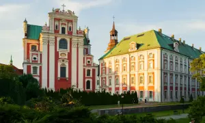 Barokowe budynki dawnego kolegium jezuickiego, dziś Collegium Minus UAM, to jedne z najpiękniejszych poznańskich atrakcji.